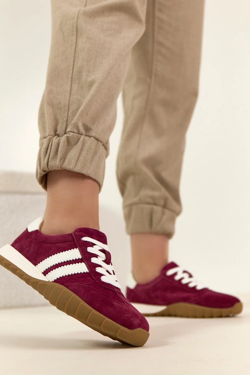 Bordo nahast spordijalatsid Filippo