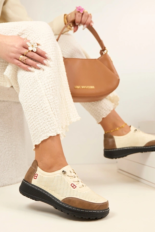 Liivakarva avatud pealsega poolsaapad...