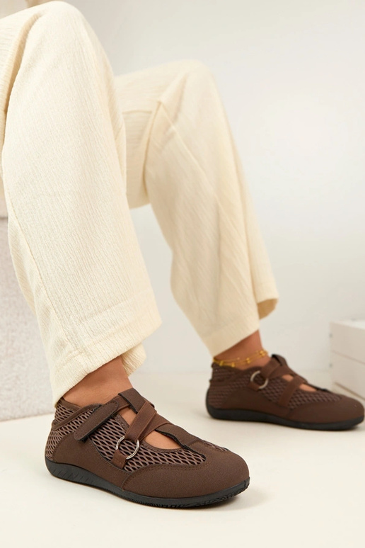 Vesper pruunid spordistiilis...