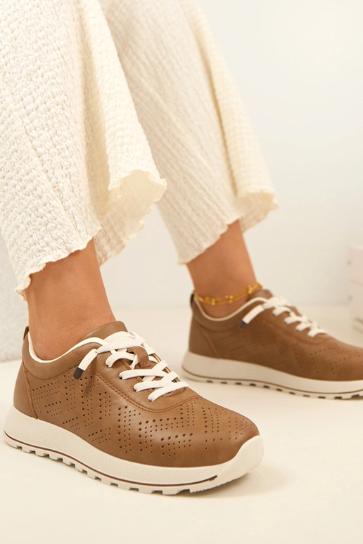 SIone heledat värvi pruunid õhulised...