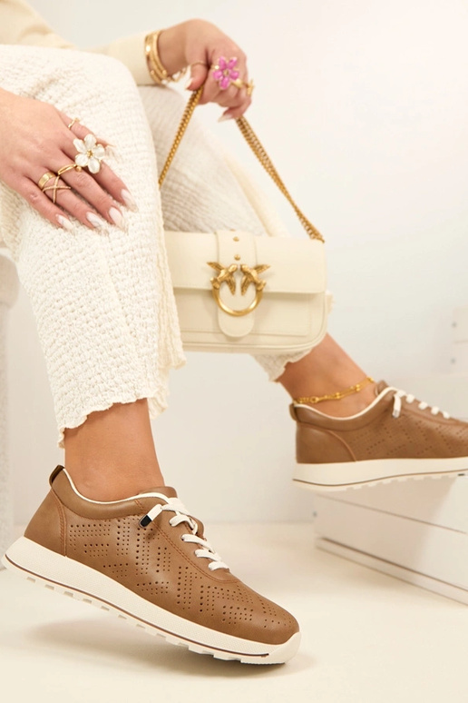 SIone heledat värvi pruunid õhulised...