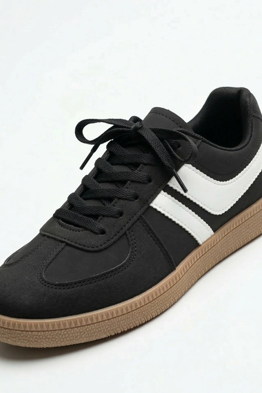 Mustad mehelised tennisetossud Saffron