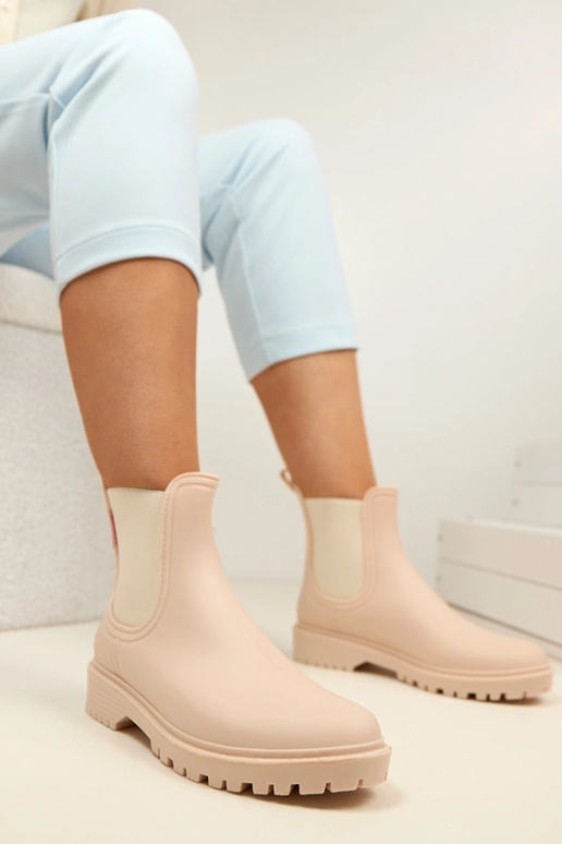 Liivakarva kummisaapad Alba