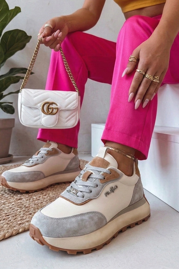 Liivakarva nahast kingad...