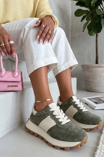 Rohelised nahast kingad...