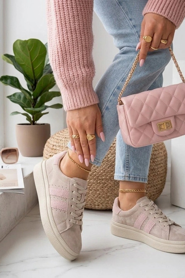 Liivakarva nahast kingad...