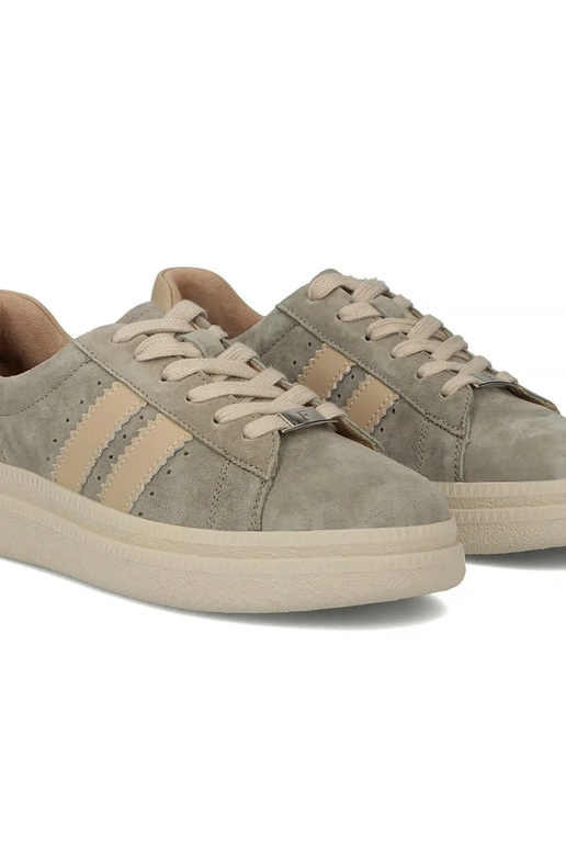 Hallid nahast kingad platvormil Filippo