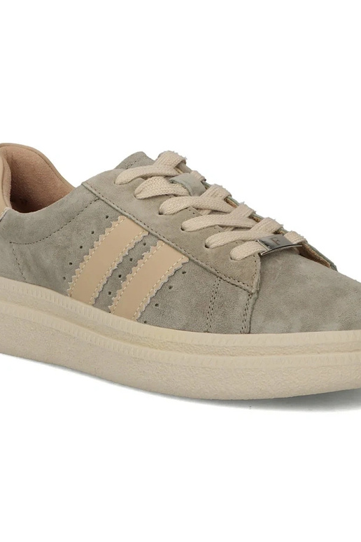 Hallid nahast kingad platvormil Filippo