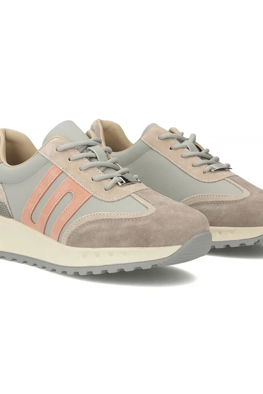 Hallid nahast kingad platvormil Filippo