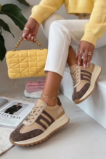 Pruunid nahast kingad...