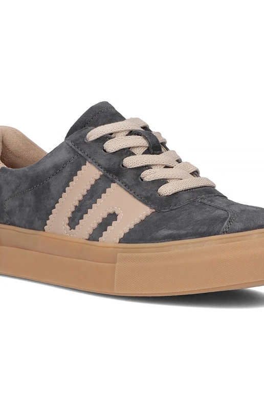 Hallid nahast kingad platvormil Filippo