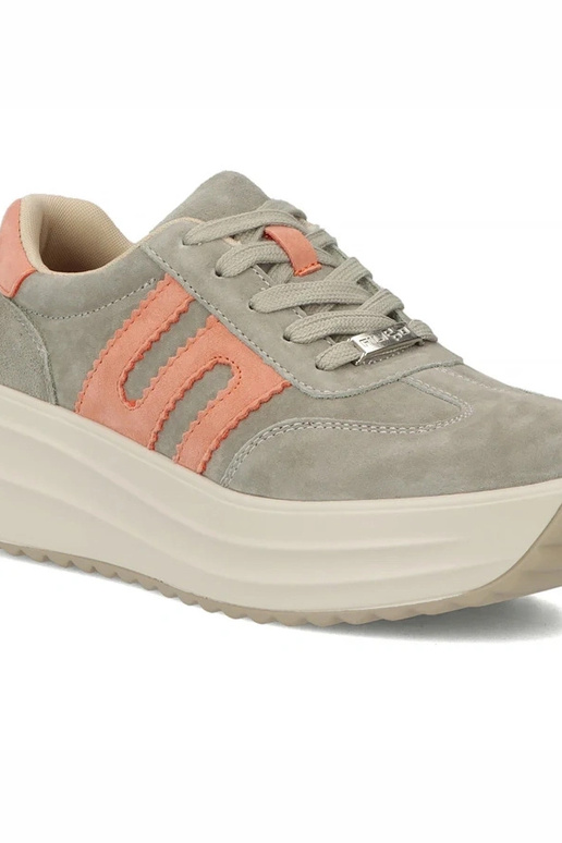 Hallid nahast kingad platvormil Filippo