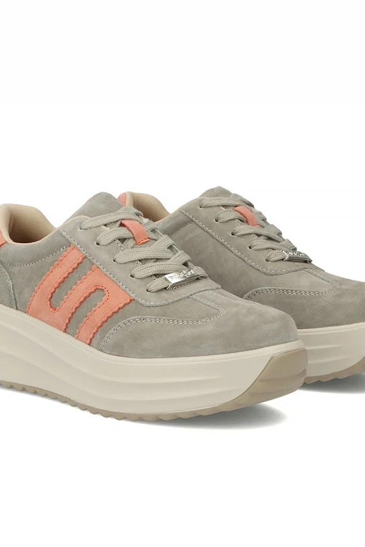 Hallid nahast kingad platvormil Filippo