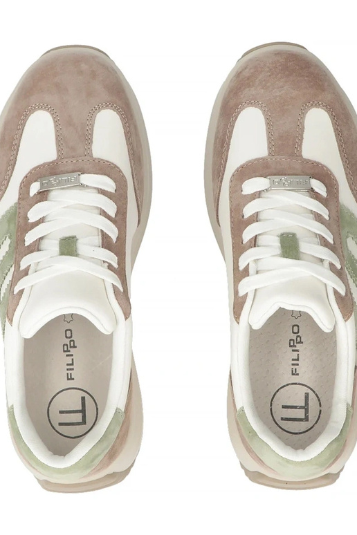 Liivakarva nahast kingad platvormil...