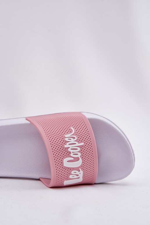 naiste plätud Lee Cooper LCIN-26-07-4159 Tumeroosad värvi