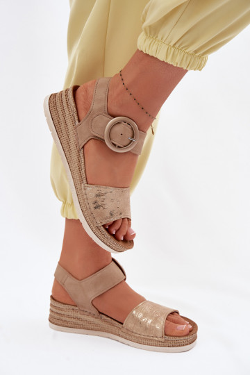 Pealistesandaalid Inblu RV000013 pruunid värvi