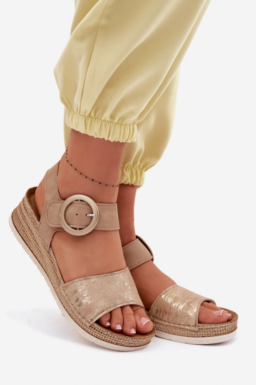 Pealistesandaalid Inblu RV000013 pruunid värvi