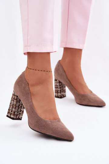 Kingad stiilse kontsaga Sergio Leone PB216 pruunid värvi 2