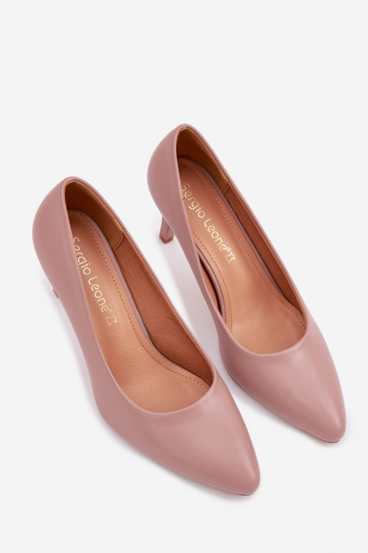 kõrge kontsaga Eko Pealhk Sergio Leone 1336 Lasisseendosissee