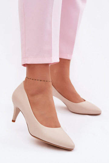 Kingad eko-nahast Sergio Leone 1379 Elevandiluu värvi 2