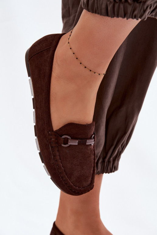 Mokassiinid Pealiste korter Czekoladosissee Olisa