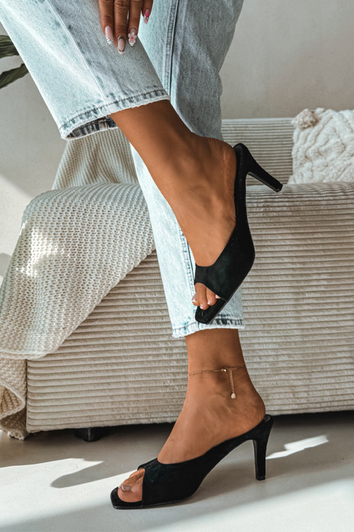 naiste plätud Peal Smukłym Obcasie msuud Revina