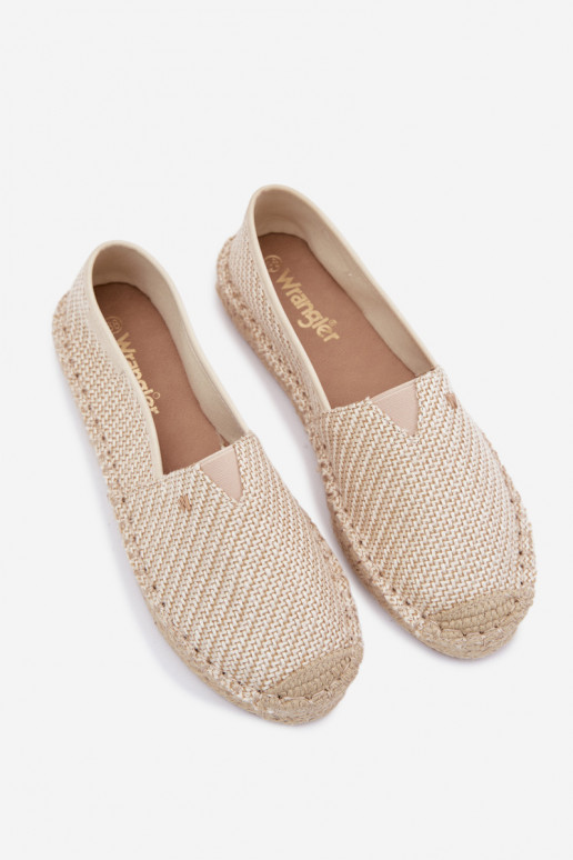 Espadrillid INrangler 20261079.06V Elevandiluu värvi