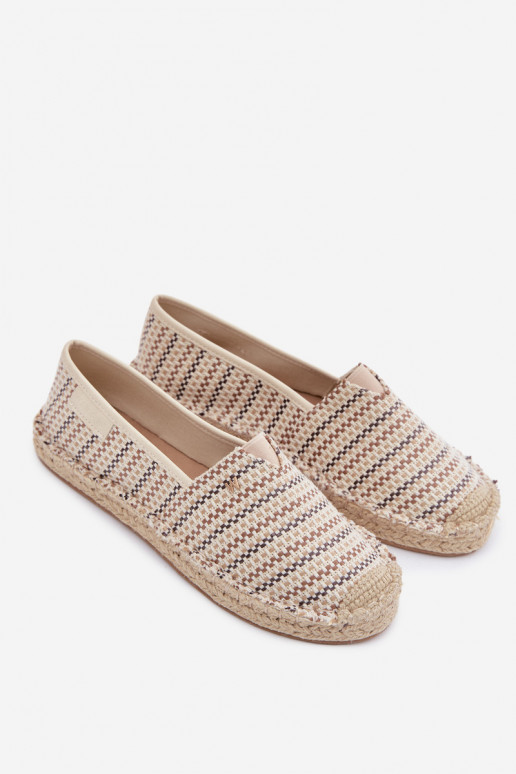 Espadrillid INrangler 20261079.97H beeži värvi