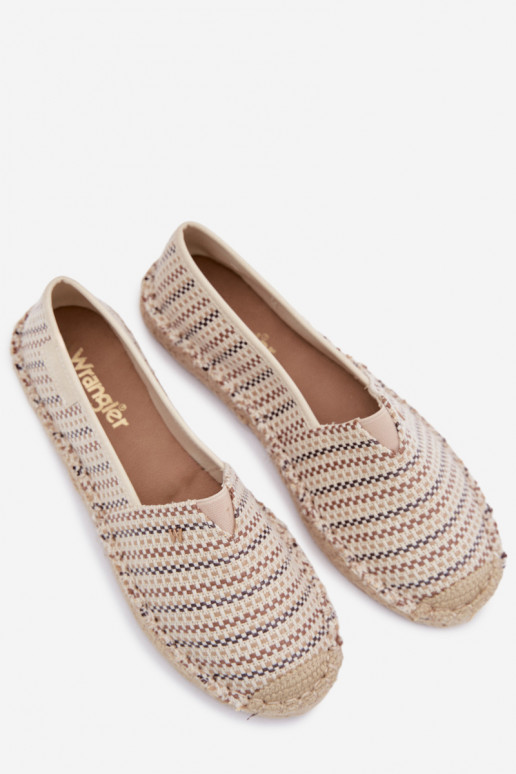 Espadrillid INrangler 20261079.97H beeži värvi