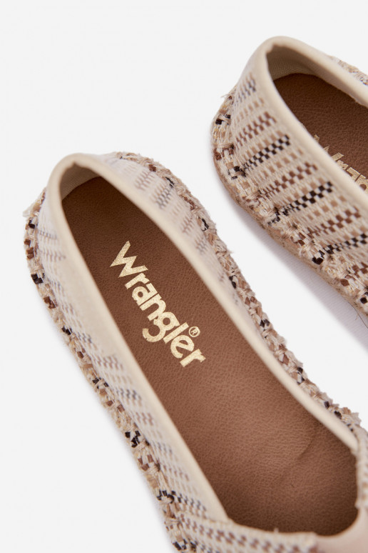 Espadrillid INrangler 20261079.97H beeži värvi