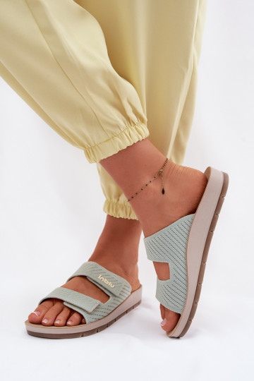 naiste plätud INBLU AG000015 Rohelist värvi