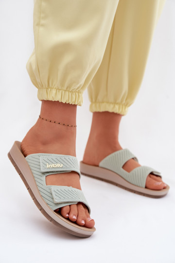 naiste plätud INBLU AG000015 Rohelist värvi 2