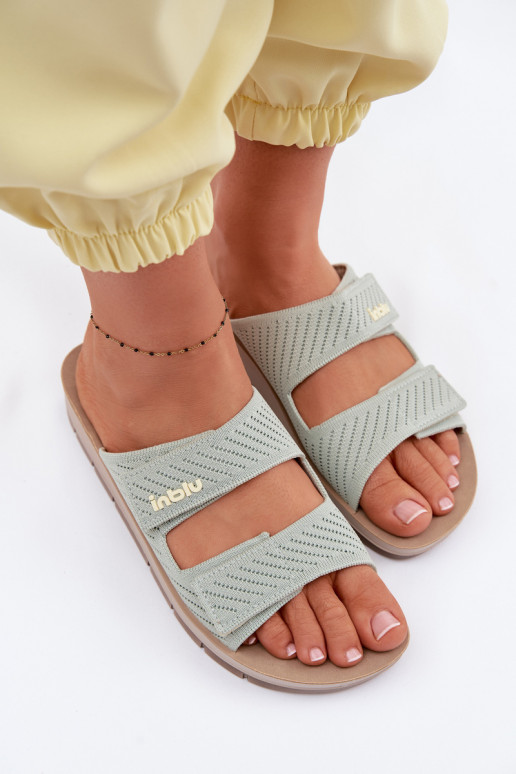 naiste plätud INBLU AG000015 Rohelist värvi