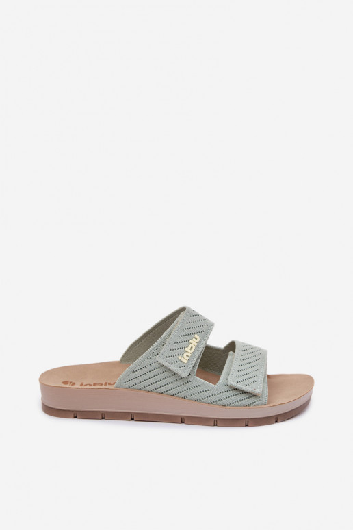 naiste plätud INBLU AG000015 Rohelist värvi