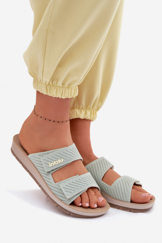 naiste plätud INBLU AG000015 Rohelist värvi