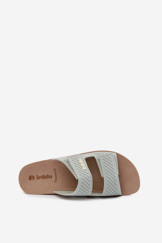 naiste plätud INBLU AG000015 Rohelist värvi