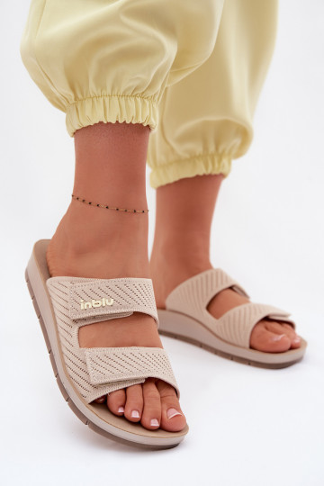 naiste plätud INBLU AG000015 beeži värvi