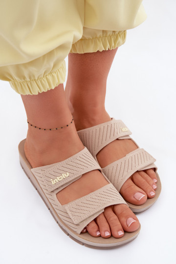 naiste plätud INBLU AG000015 beeži värvi 2