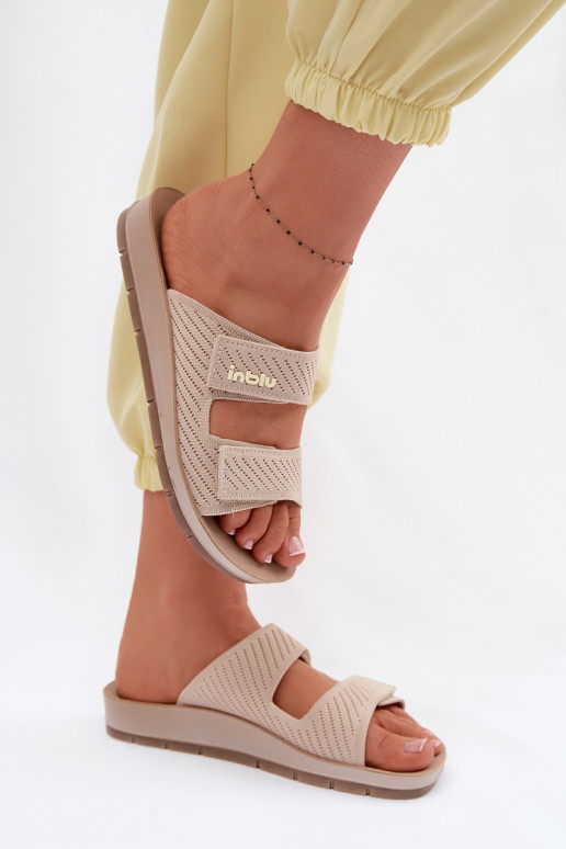 naiste plätud INBLU AG000015 beeži värvi