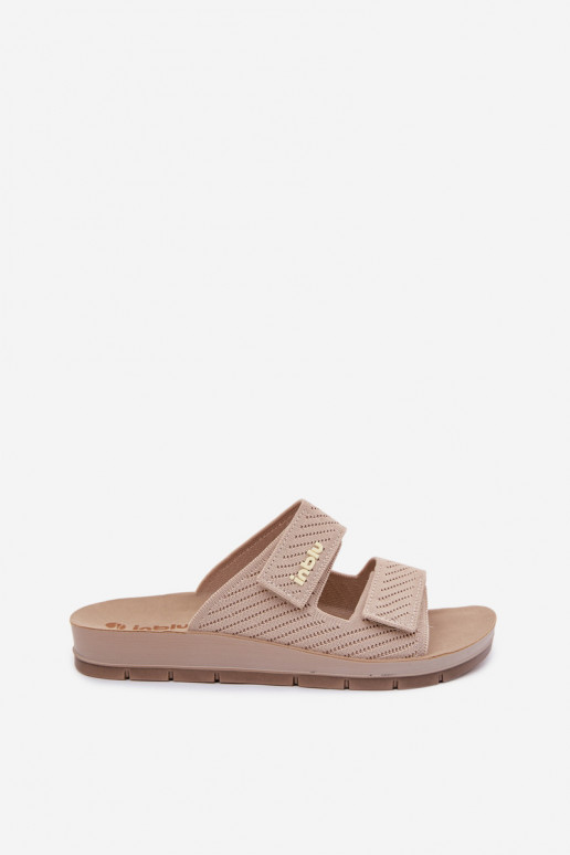 naiste plätud INBLU AG000015 beeži värvi