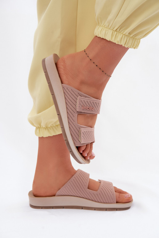 naiste plätud INBLU AG000015 Tumeroosad värvi