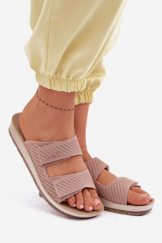 naiste plätud INBLU AG000015 Tumeroosad värvi