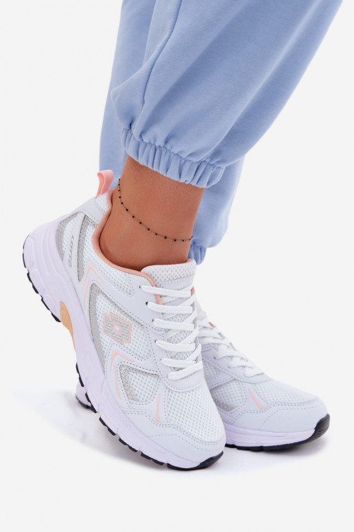 spordijalatsid Sneakers tüüpi jalanõud Pealiste omad LOTTO KITAURA valget värvi