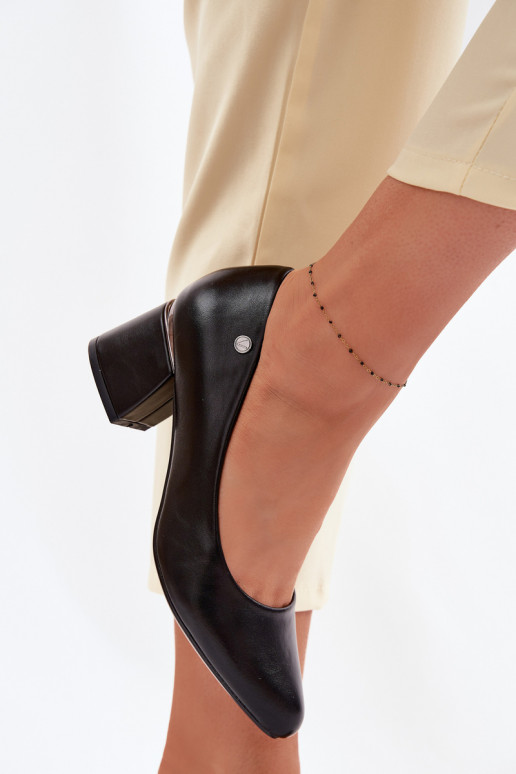 Kingad kõrge jämeda kontsaga Vinceza 62292 msuud