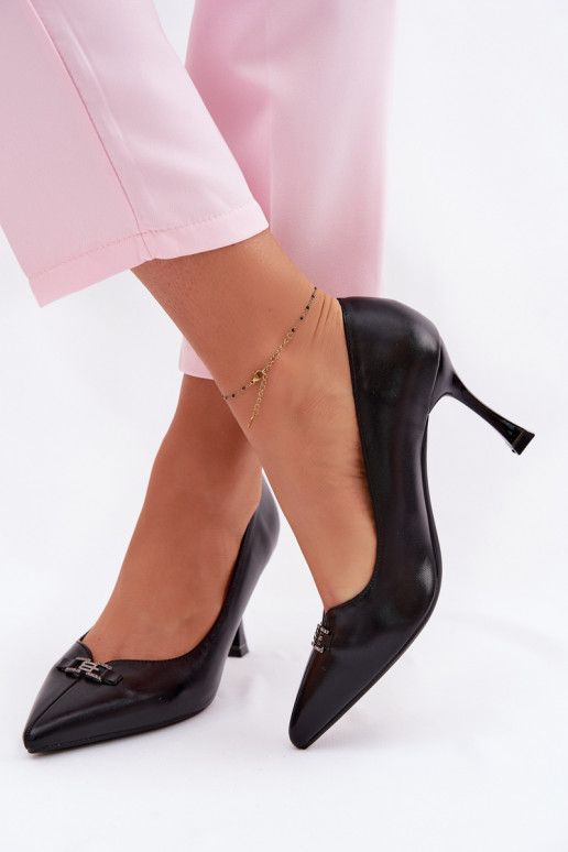 kõrge kontsaga Koos Ornate Detalem Vinceza 62291 msuud