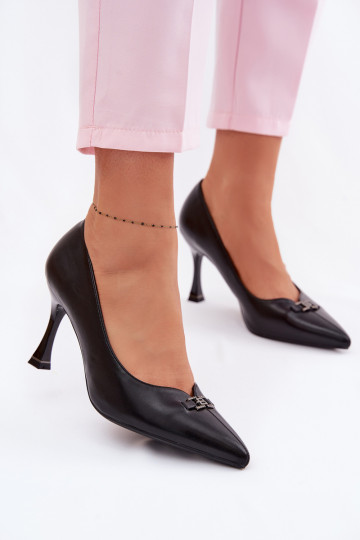 kõrge kontsaga Koos Ornate Detalem Vinceza 62291 msuud 2