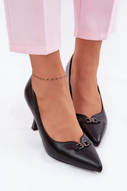 kõrge kontsaga Koos Ornate Detalem Vinceza 62291 msuud