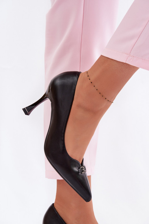 kõrge kontsaga Koos Ornate Detalem Vinceza 62291 msuud