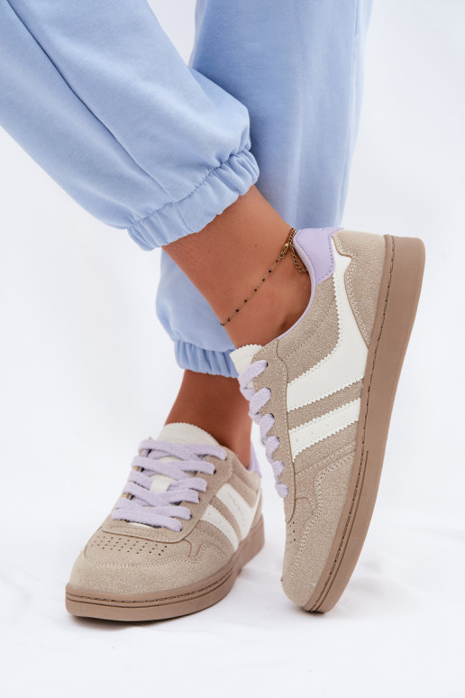 Sneakers tüüpi jalanõud Pealiste omad O`NEILL IONE INOMEN LOIN 90261001.19K beeži värvi