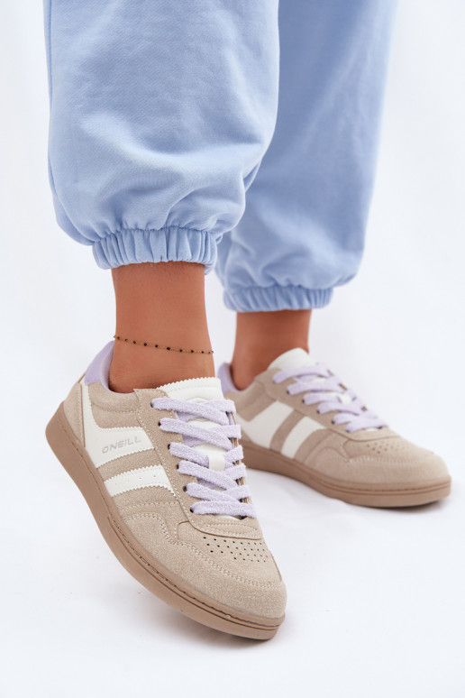 Sneakers tüüpi jalanõud Pealiste omad O`NEILL IONE INOMEN LOIN 90261001.19K beeži värvi